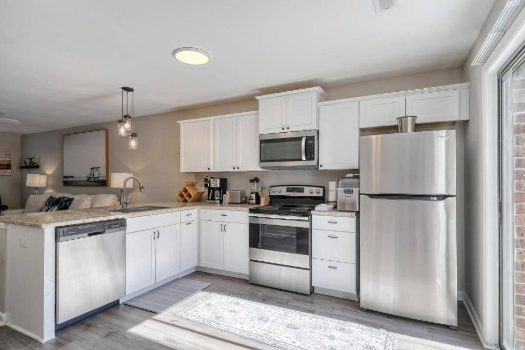 Stylish Haven New Walk To The Ocean Smart Tvs Wifi Myrtle Beach Exterior foto