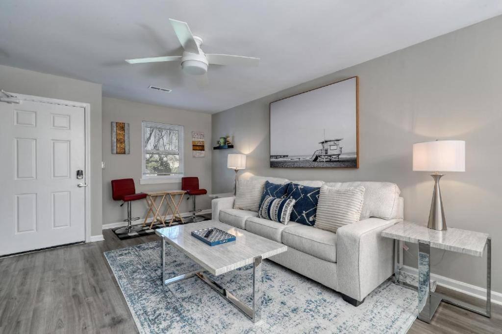 Stylish Haven New Walk To The Ocean Smart Tvs Wifi Myrtle Beach Exterior foto
