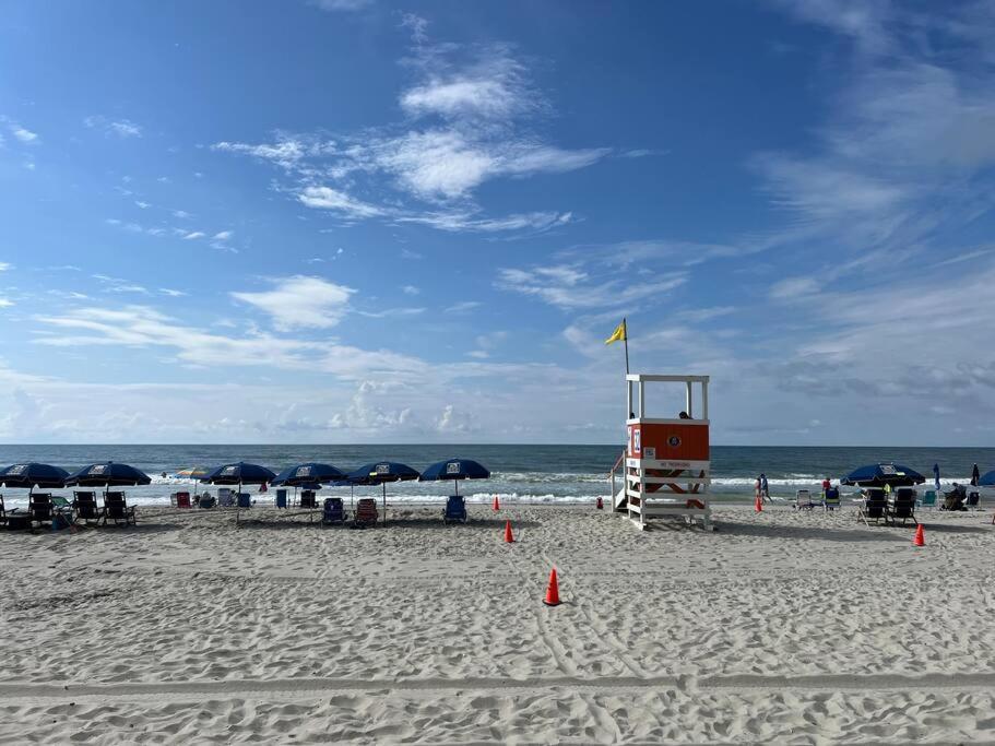 Stylish Haven New Walk To The Ocean Smart Tvs Wifi Myrtle Beach Exterior foto