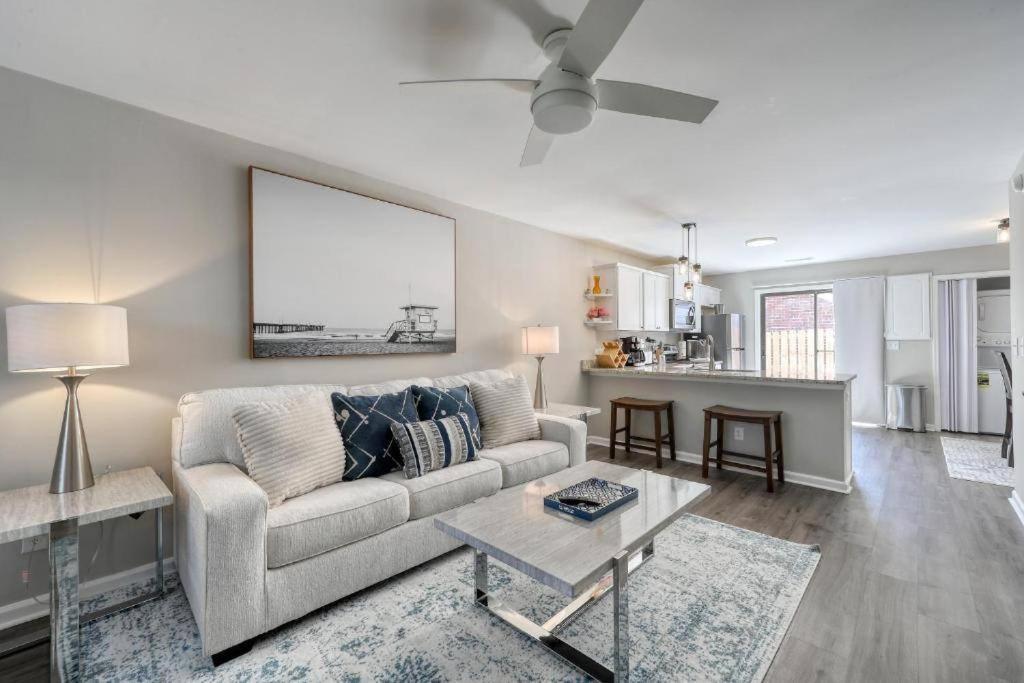 Stylish Haven New Walk To The Ocean Smart Tvs Wifi Myrtle Beach Exterior foto